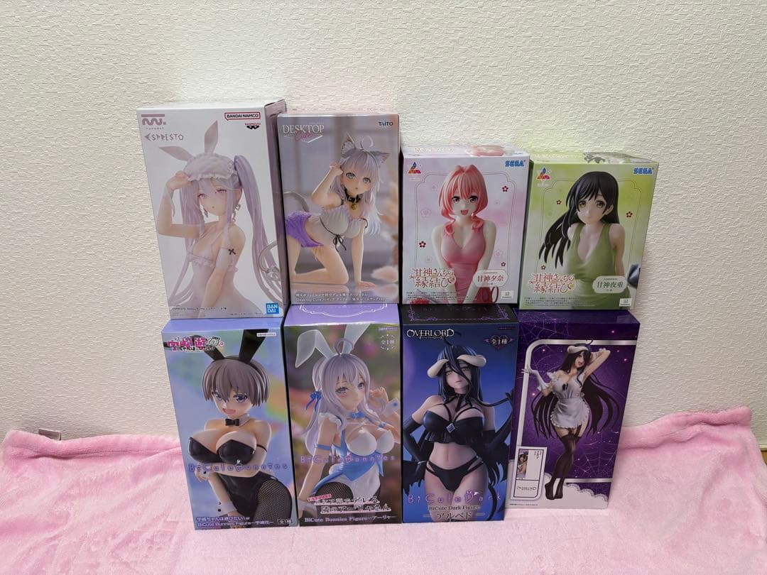 プライズフィギュア　8種セット