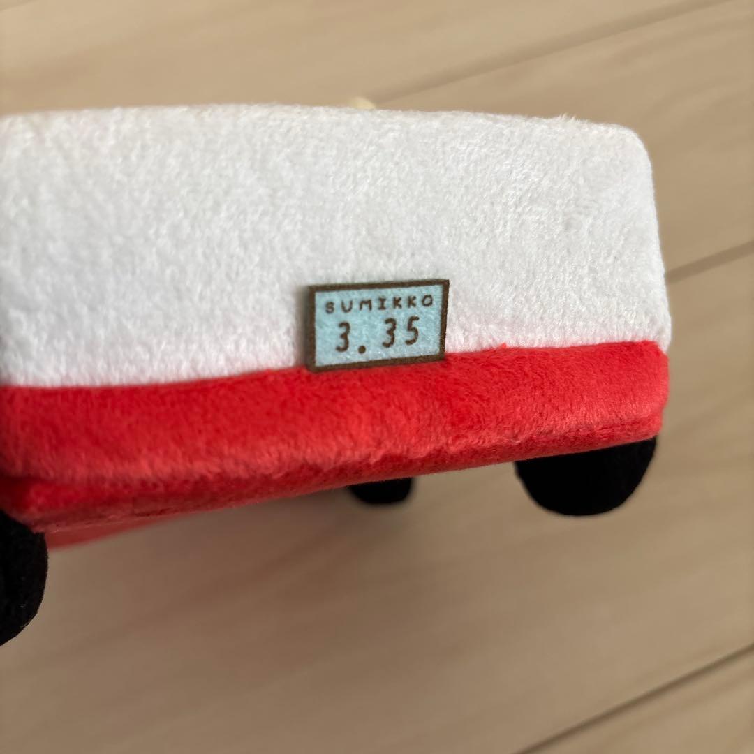 すみっコぐらし 3周年 シーンぬいぐるみ トラック てのりぬいぐるみ ダンボール