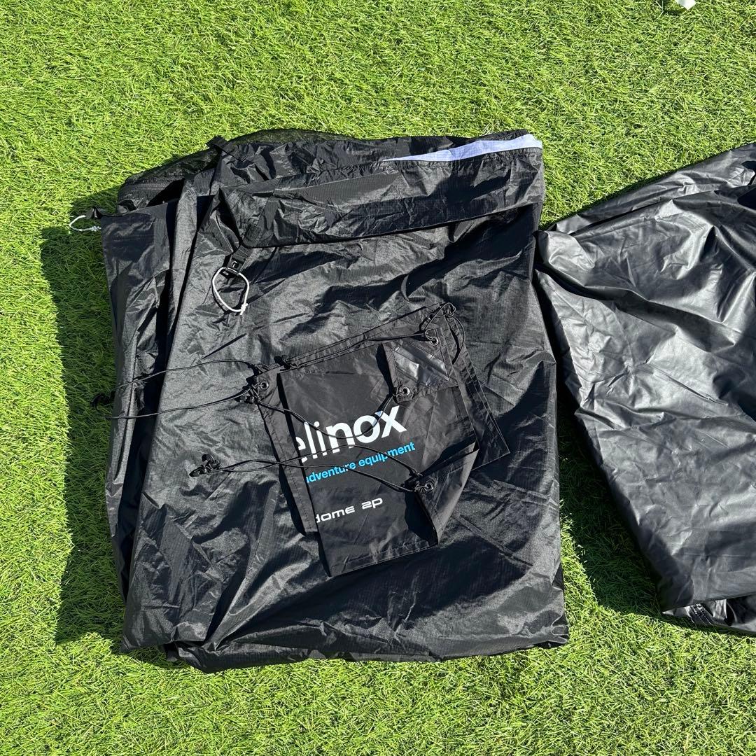 激レア　ヘリノックス　アルパインドーム　2P レクタ3.5 タープ　テント