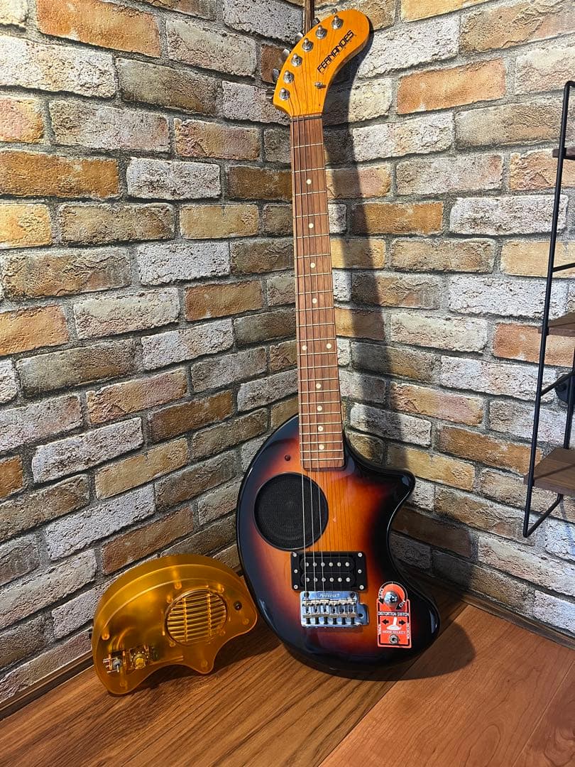 zo-3ギター　ぞうさんアンプ　SKEL-ZO セット