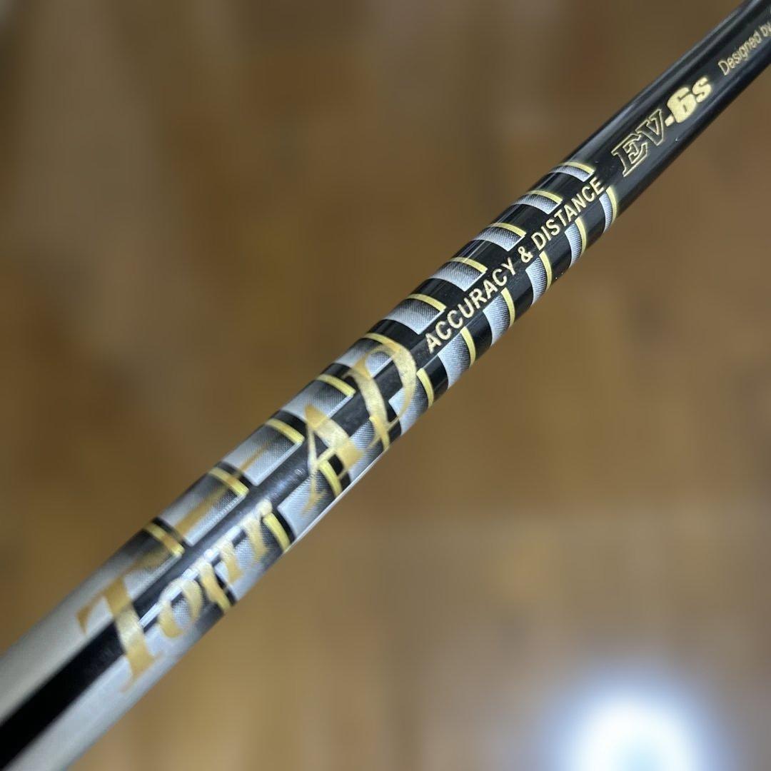 ツアーAD　EV6S　テーラーメイドスリーブ付　ドライバー用シャフト