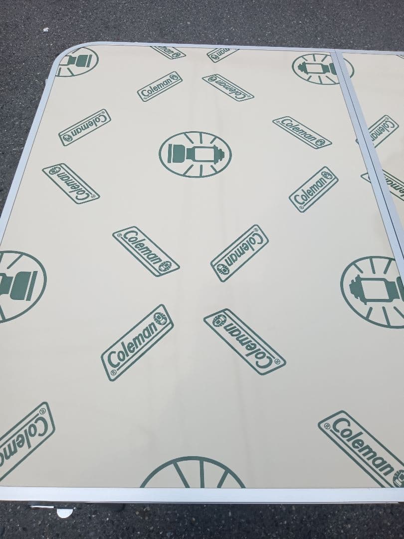 【Coleman】三折テーブル 極美品