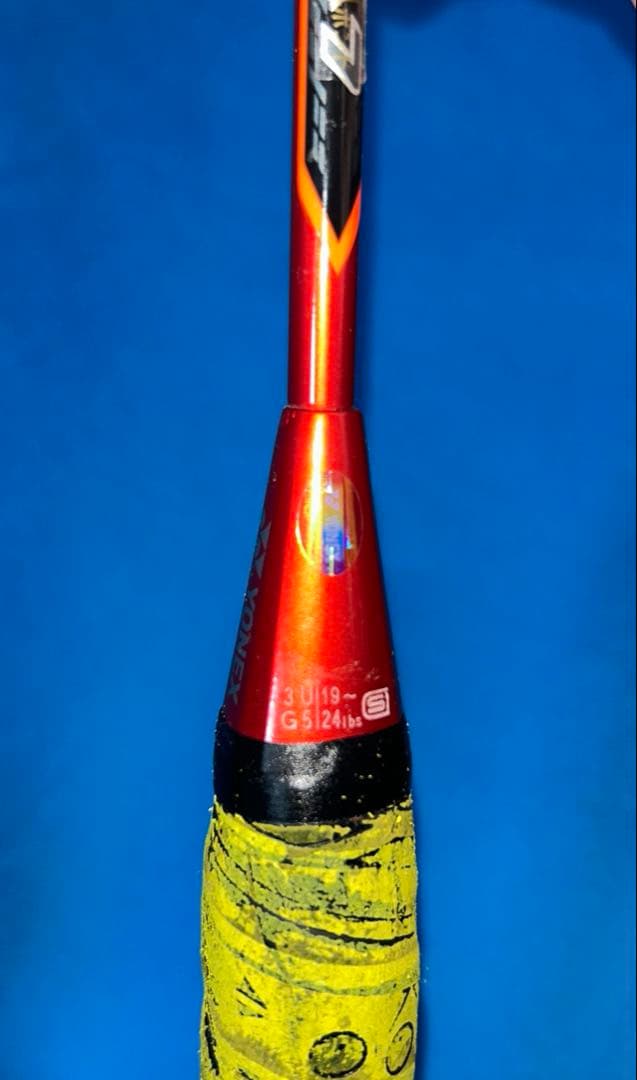 直ぐにプレー可能❗️YONEX♦︎DUORA 7♦︎中上級者向け♦︎3U♦︎即購入OK❗️