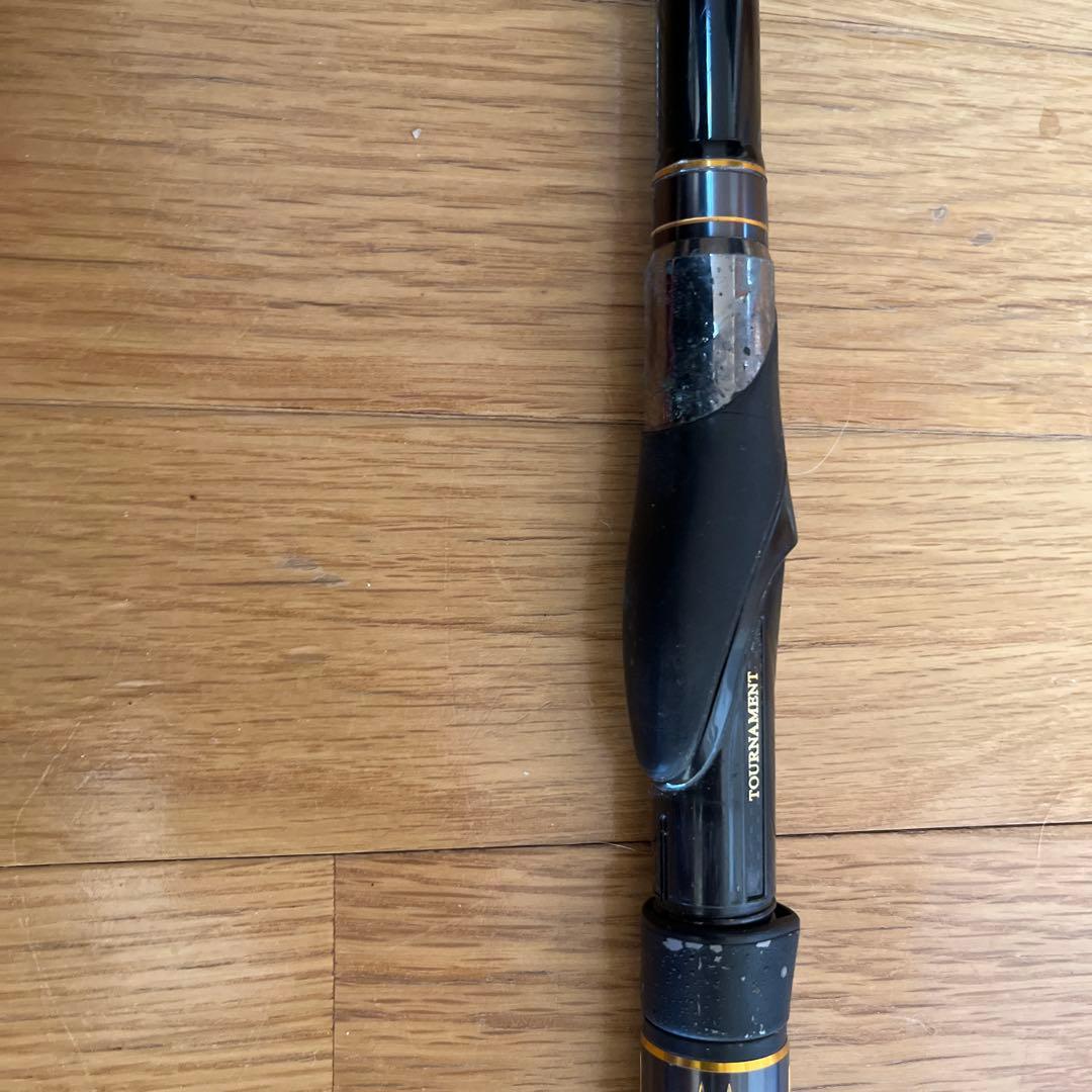 ISO AGS 1-53 磯竿 ブラック