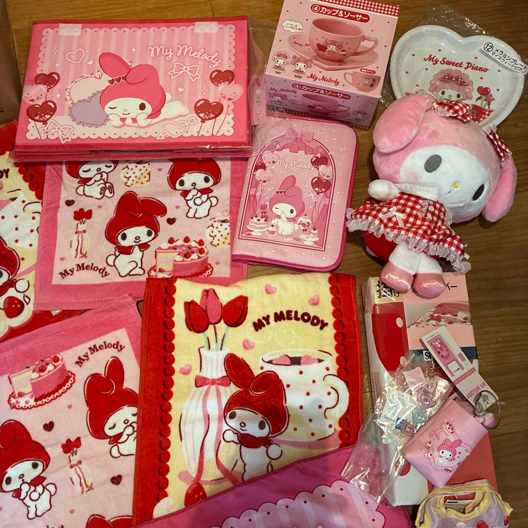 マイメロ新品まとめ売り