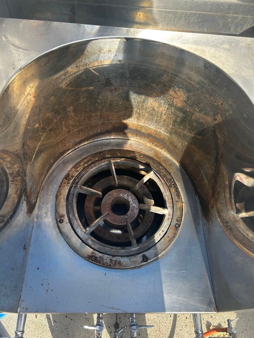 茨城県 引取限定 マルゼン 茹で麺機 MRS-172E LPG 中古 配送不可