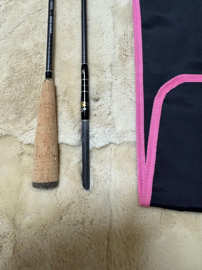 スピネギロッド　BLACK JAGUAR ORIGIN