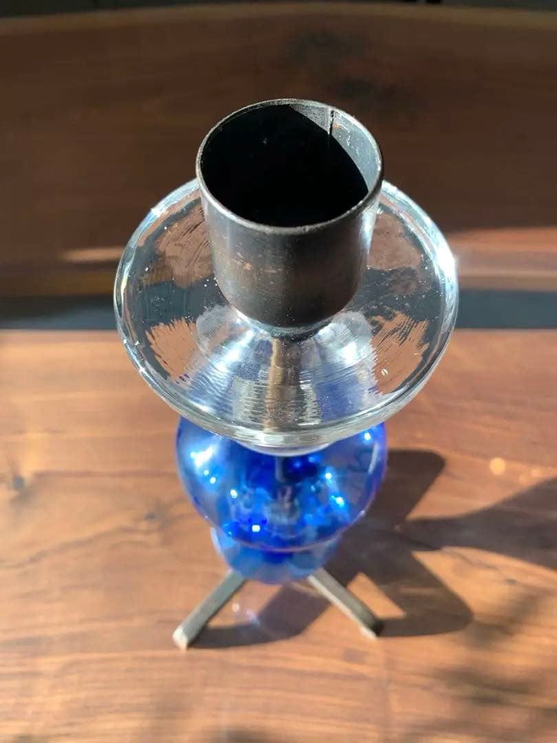 エリックホグラン　キャンドルホルダー　4連 大型　十字脚　北欧ビンテージ