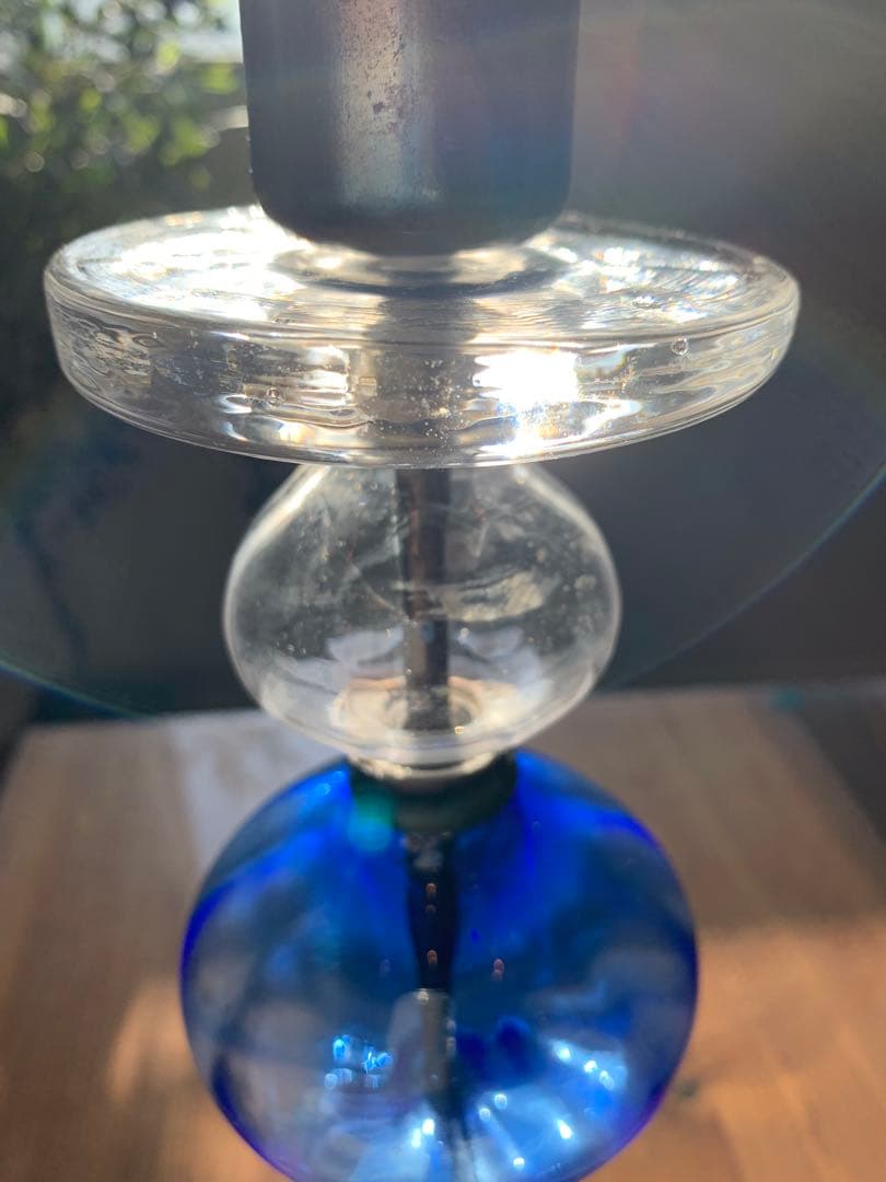 エリックホグラン　キャンドルホルダー　4連 大型　十字脚　北欧ビンテージ