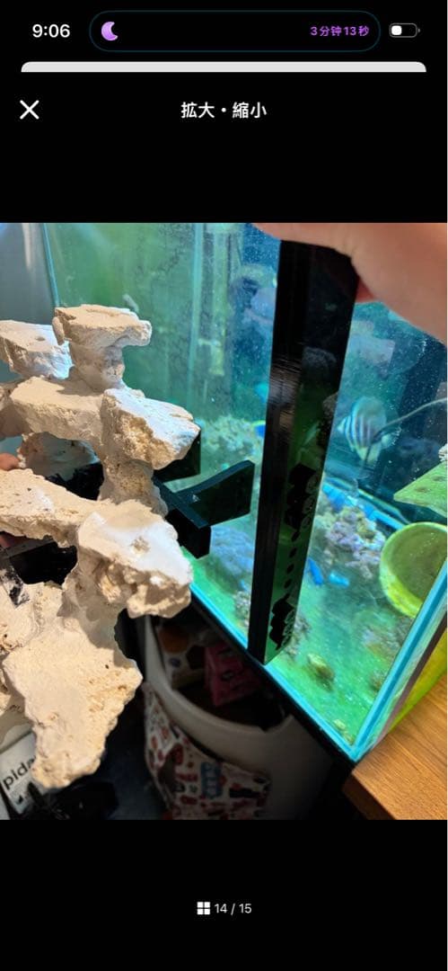 釣り上げ人工ライブロック　5kg