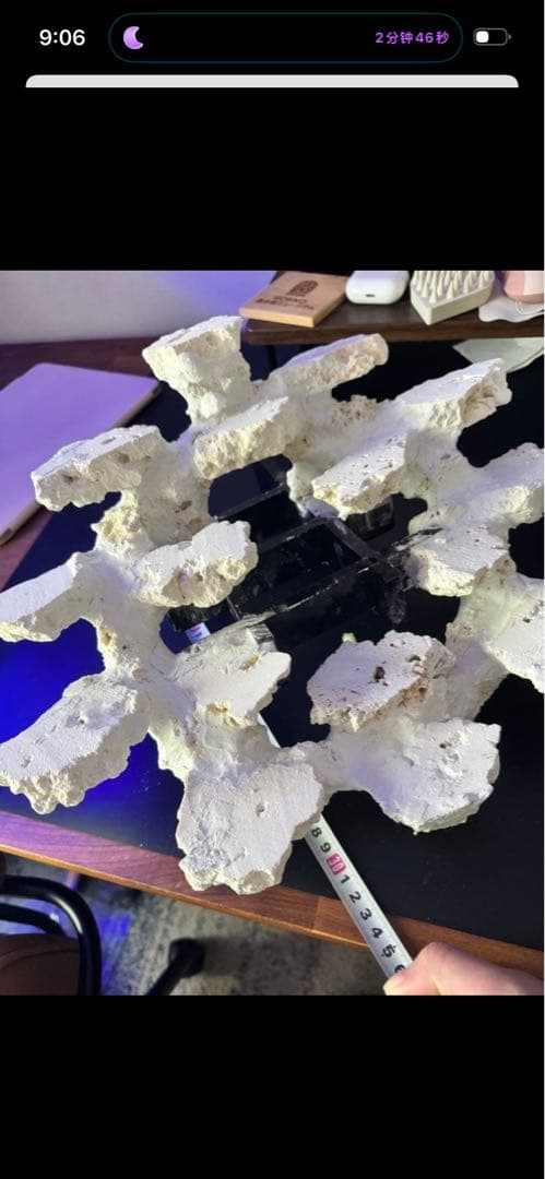 釣り上げ人工ライブロック　5kg