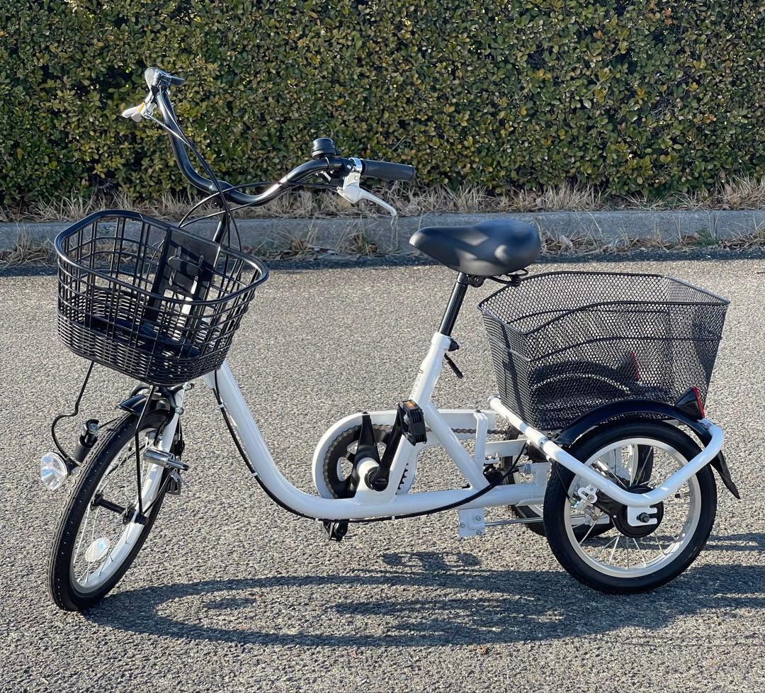 近畿無料配達　美品♪スイング機能　三輪自転車　ミムゴ　スイングチャーリー