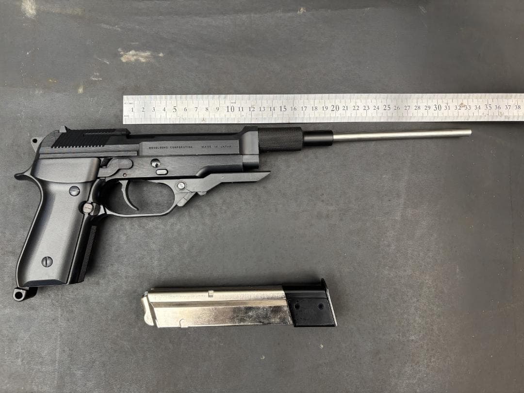 ＭＧＣ　Ｍ９３Ｒ用　ステンレスバレル