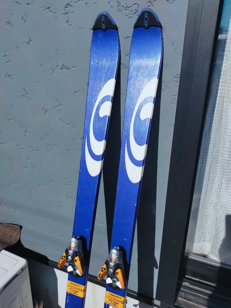 SALOMON（サロモン）TENEIGHTY（テンエイティ）青テン 177cm