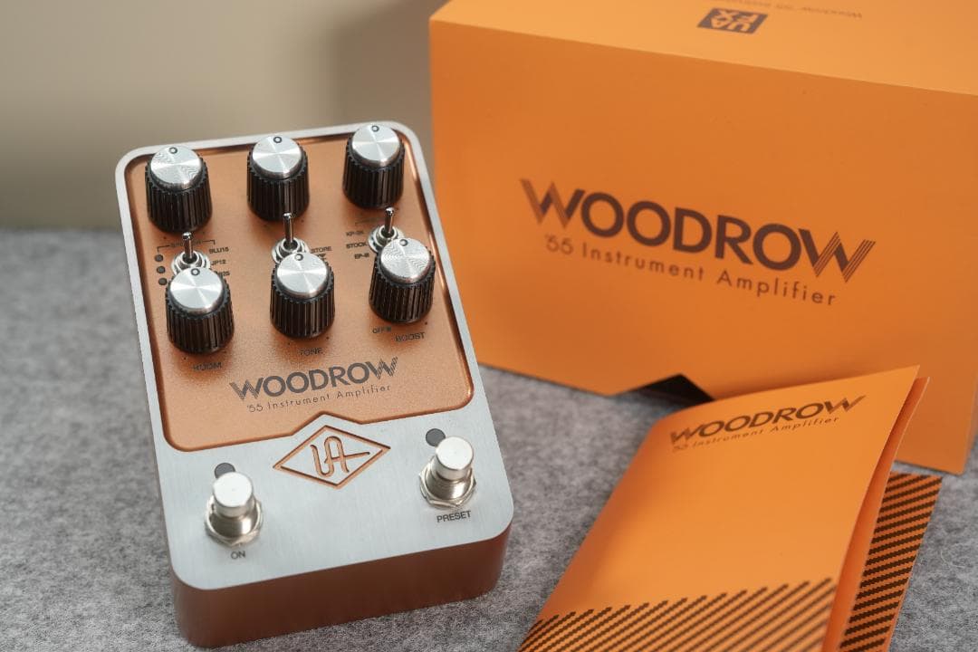 UAFX Woodrow '55 | UA製アンプエミュレーター【動作確認済】