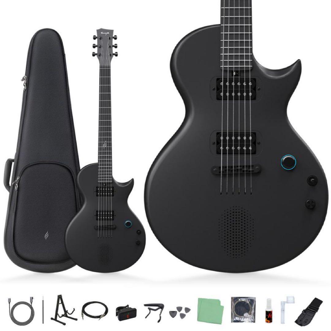 超美品⭐︎ENYA エンヤ NOVA GO SONIC アンプ内蔵エレキギター