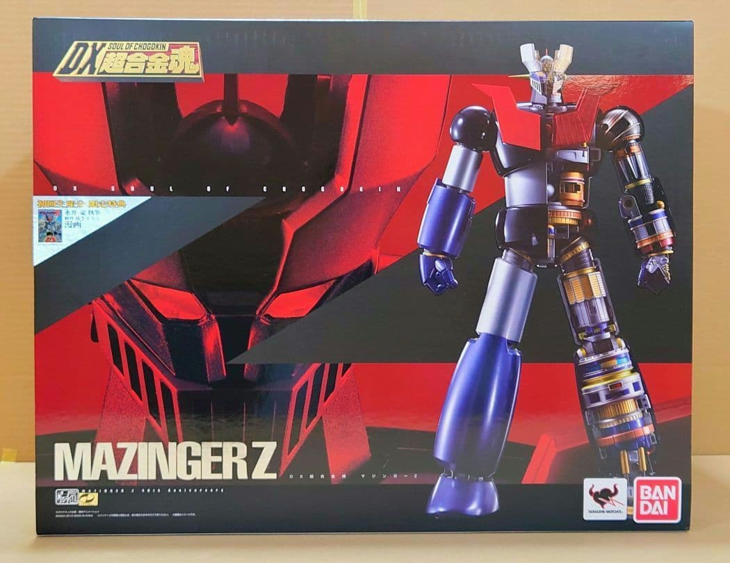 DX超合金魂 マジンガーZ + ジェットスクランダーセット　初回特典付　新品