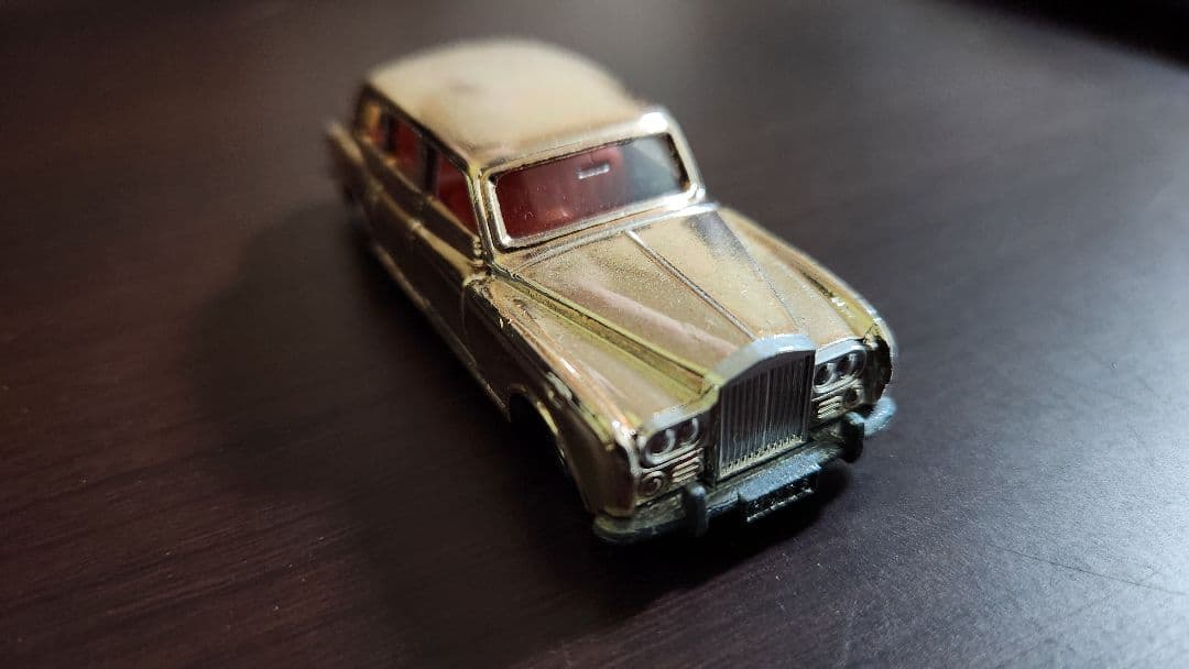 トミカ(抽選プレゼント特注) F6-1-7 ロールスロイス銅メッキ
