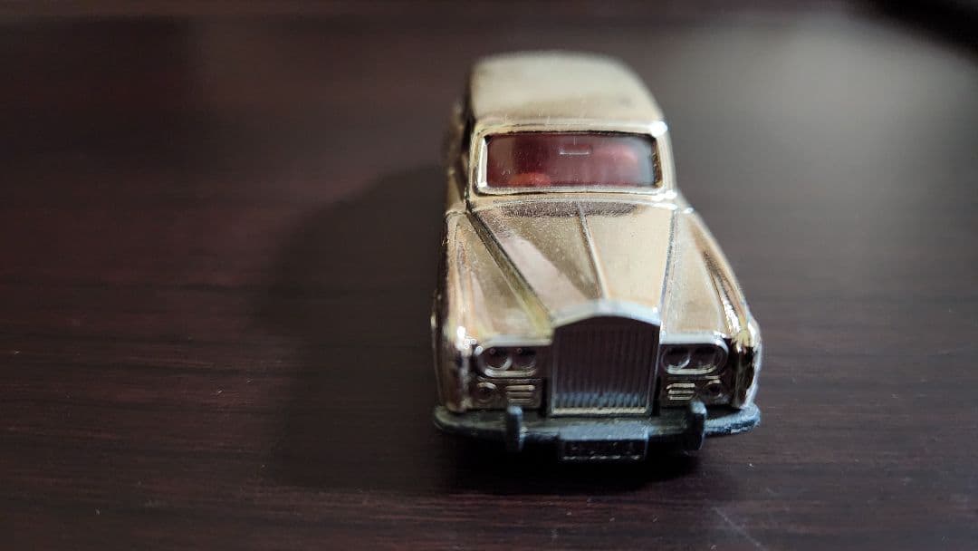 トミカ(抽選プレゼント特注) F6-1-7 ロールスロイス銅メッキ