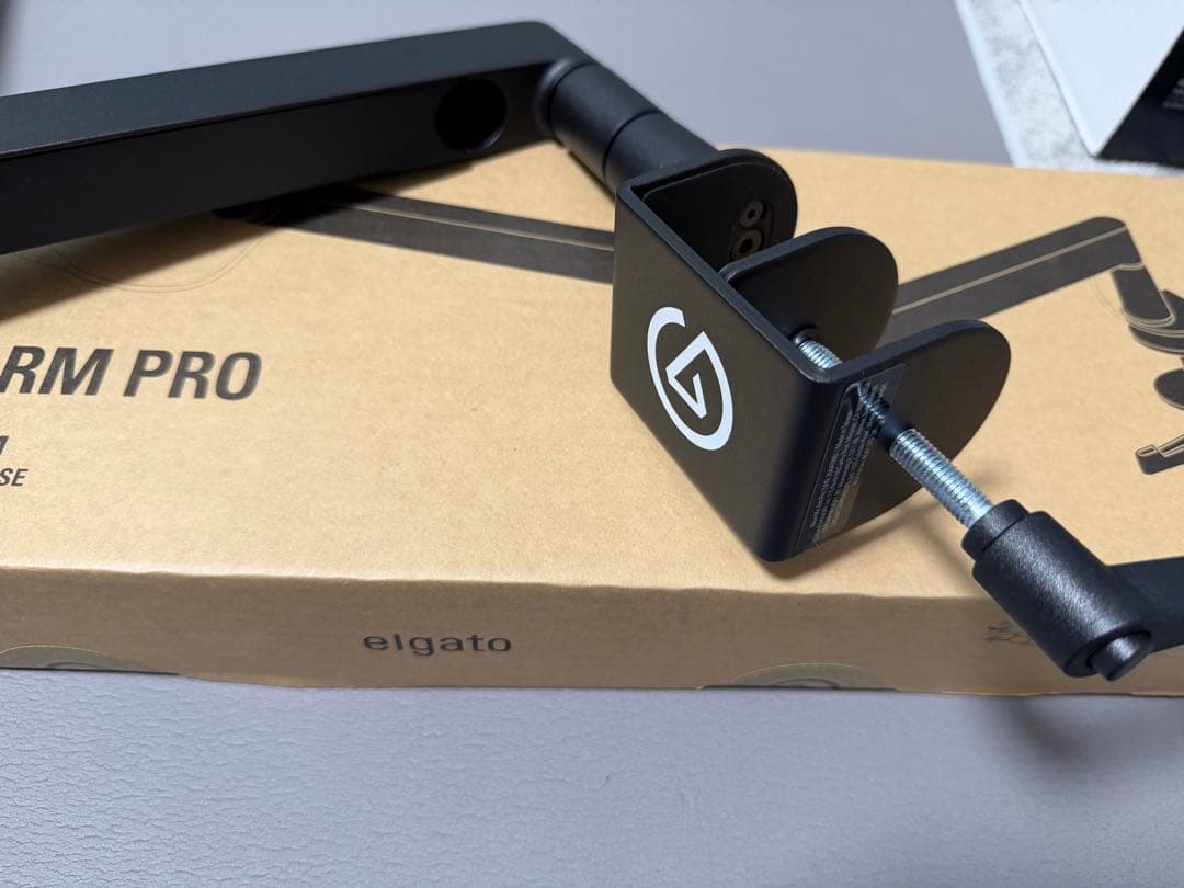 配信機器・PA機器・レコーディング機器 Elgato Wave Mic Arm Pro