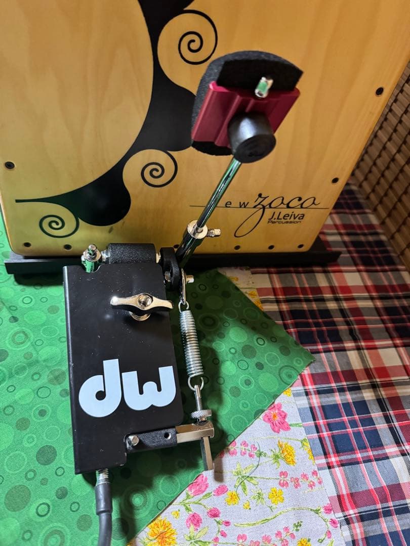 中古 カホンペダルDW-5000CJ