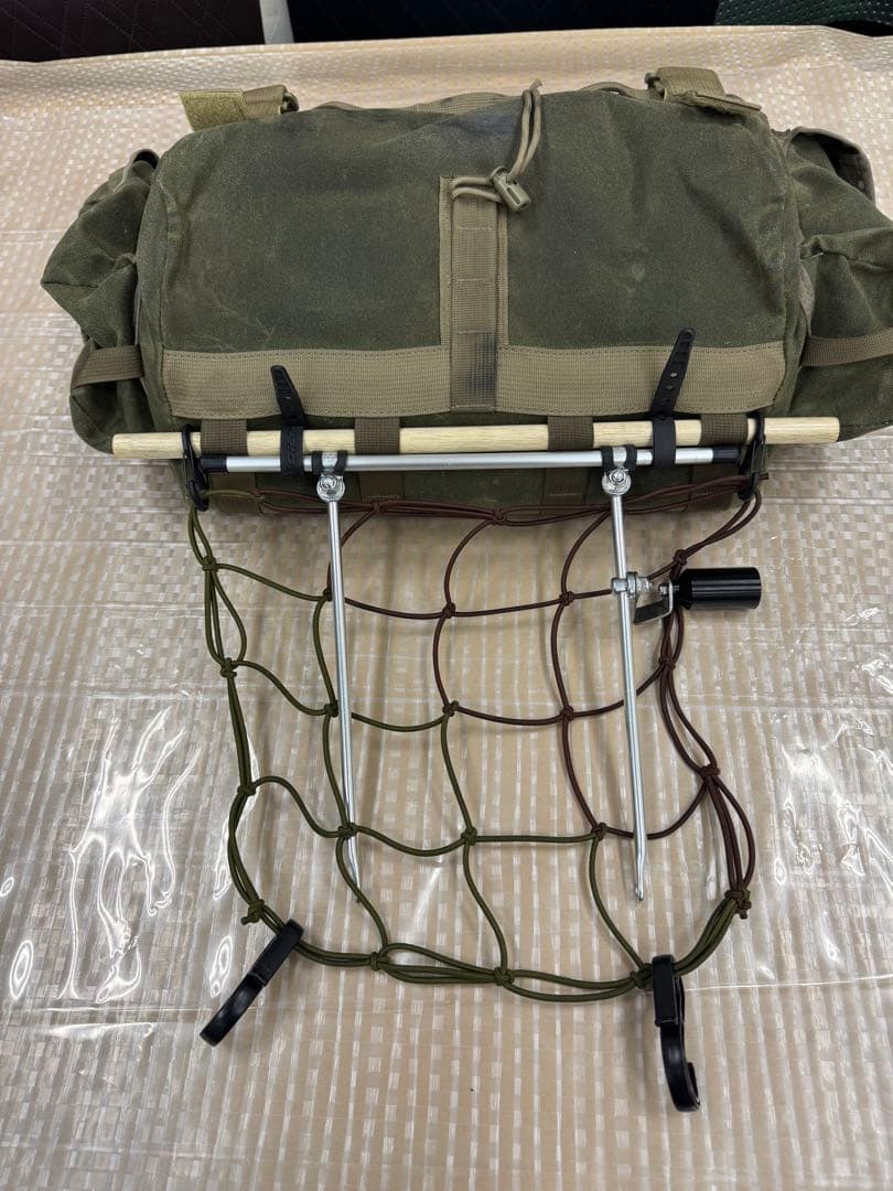 ron's bike fabio's chest ウルトラロマンス　バッグ