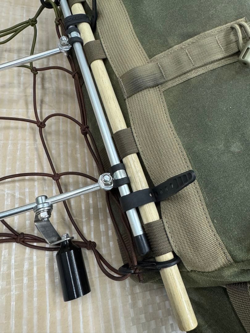 ron's bike fabio's chest ウルトラロマンス　バッグ