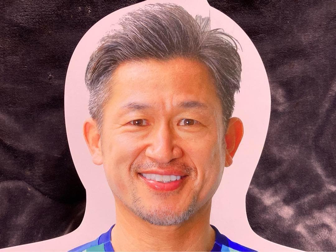 【受注生産】三浦知良/KAZU 鈴鹿ポイントゲッターズ ハンガー 2022 c