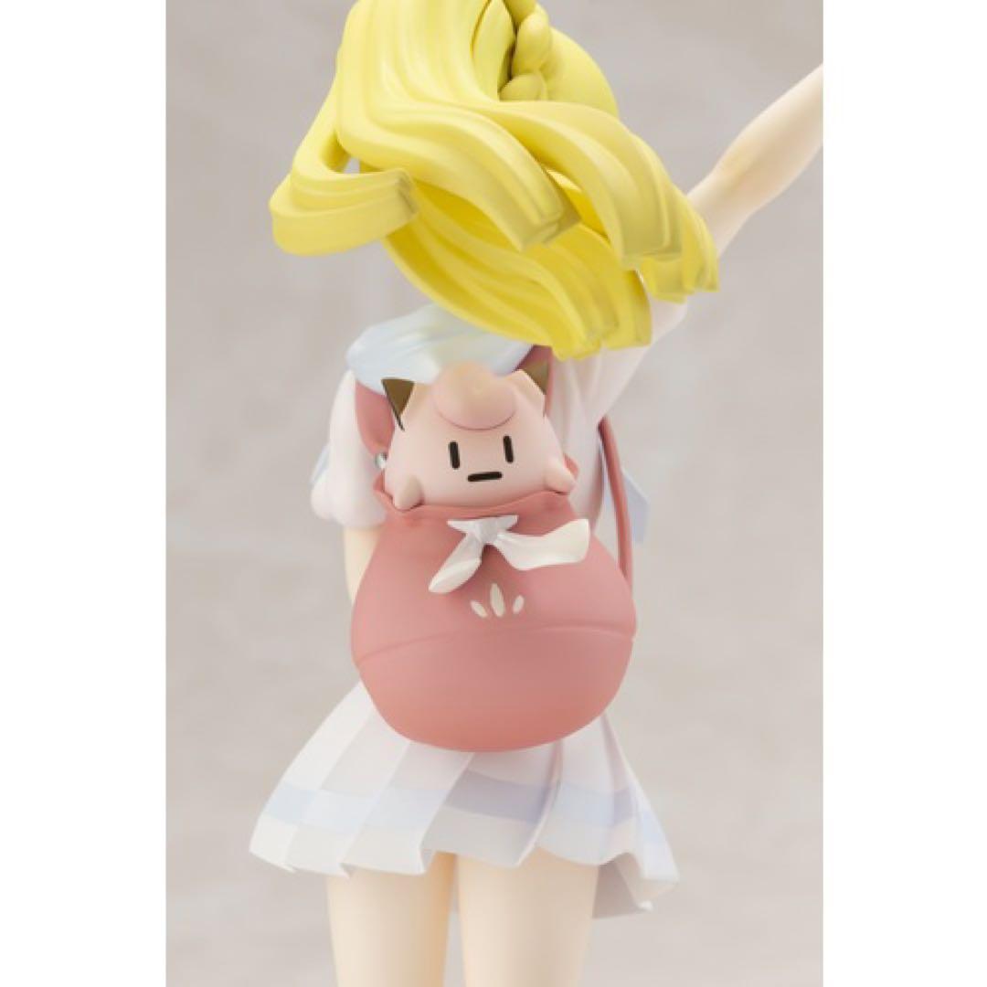 【新品ポケセンダンボール未開封】がんばリーリエ＆ピッピ　1/8 フィギュア