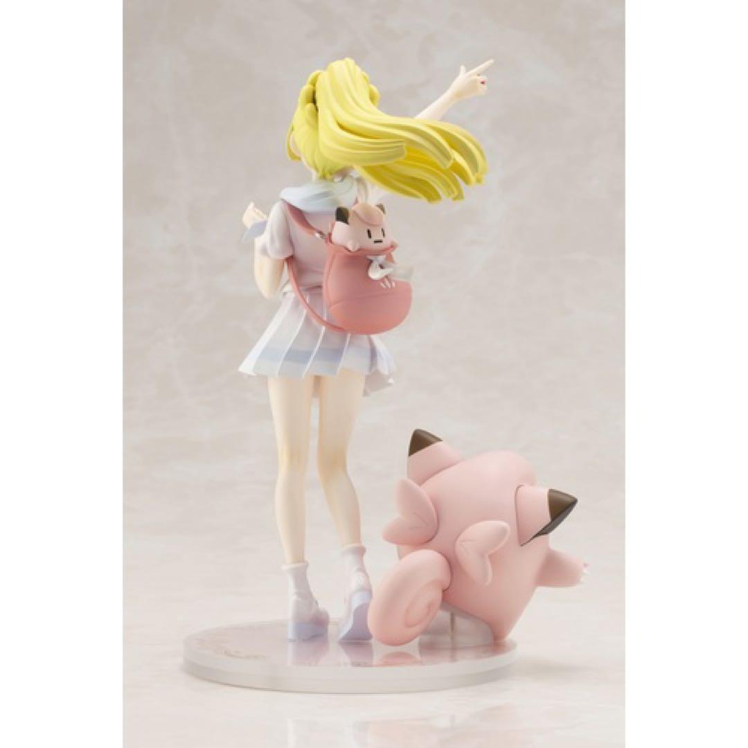 【新品ポケセンダンボール未開封】がんばリーリエ＆ピッピ　1/8 フィギュア