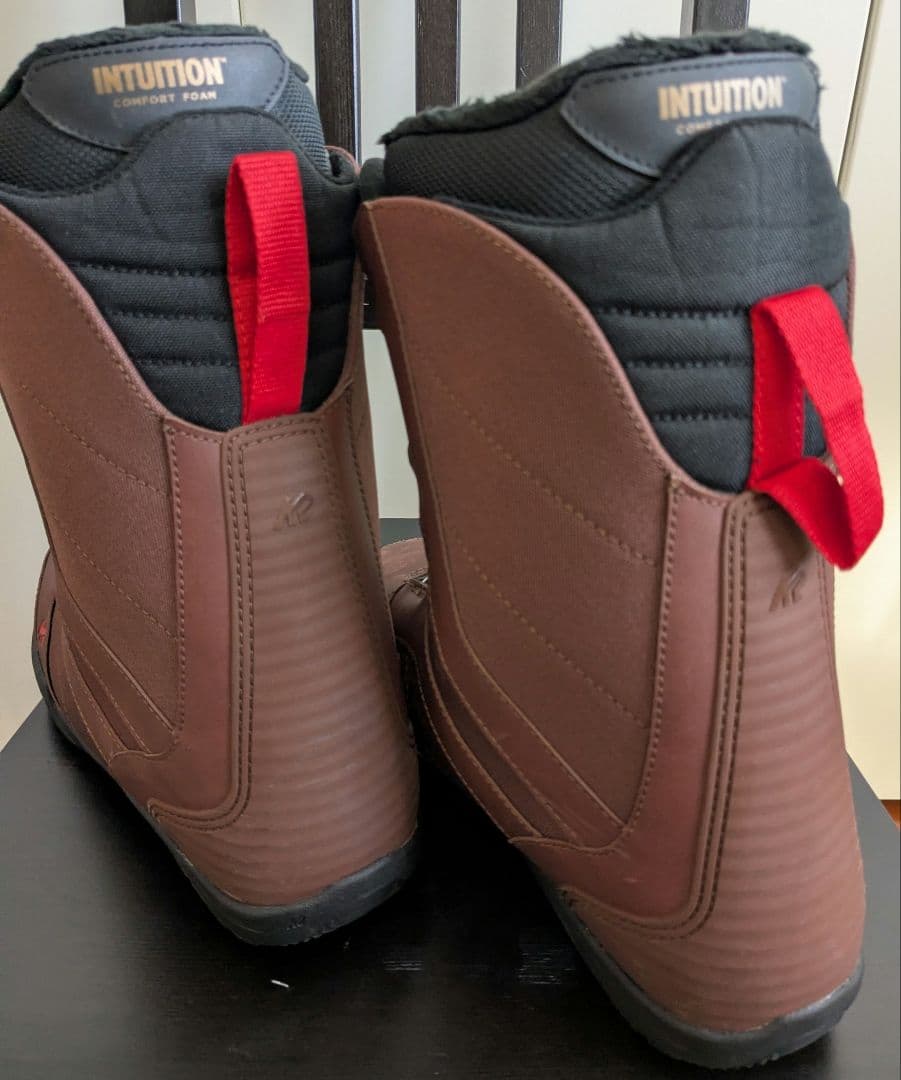 K2 INTUITION BOA スノーボードブーツ ブラウン