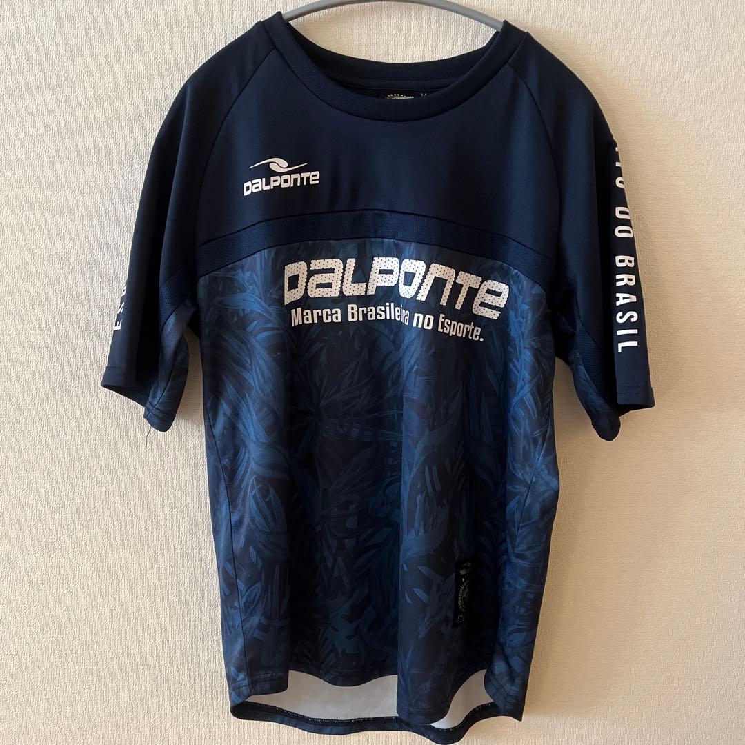 DALPONTE ネイビー 半袖・長袖シャツとショートパンツセット