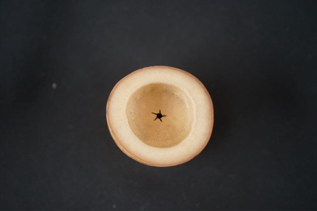 竹蓋置 一双 柳生の里竹使用 「大徳寺 柳生紹尚 書付」 共箱 紙箱 茶道具