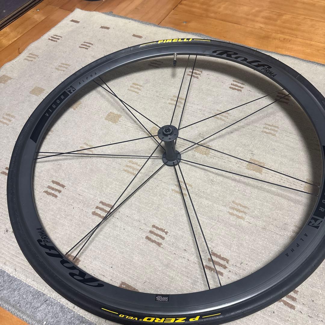 Rolf prima VIGOR ALPHA ホイール