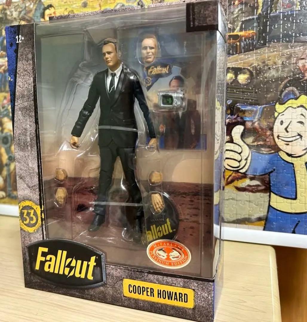 ドラマ版フォールアウト クーパー・ハワード フィギュア