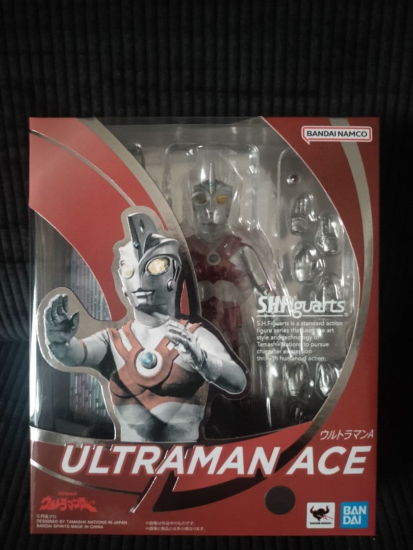 S.H.Figuarts ウルトラマンA ウルトラマンエース
