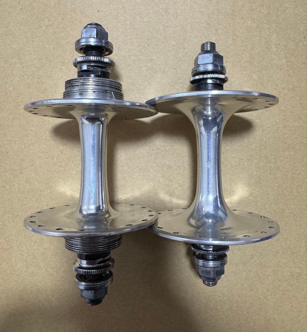 DURA-ACE HB-7600 ハブ　競輪用　前後輪