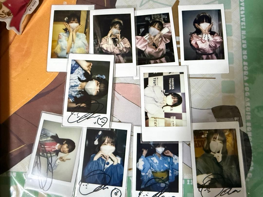 来栖りん チェキ 最終値下げ