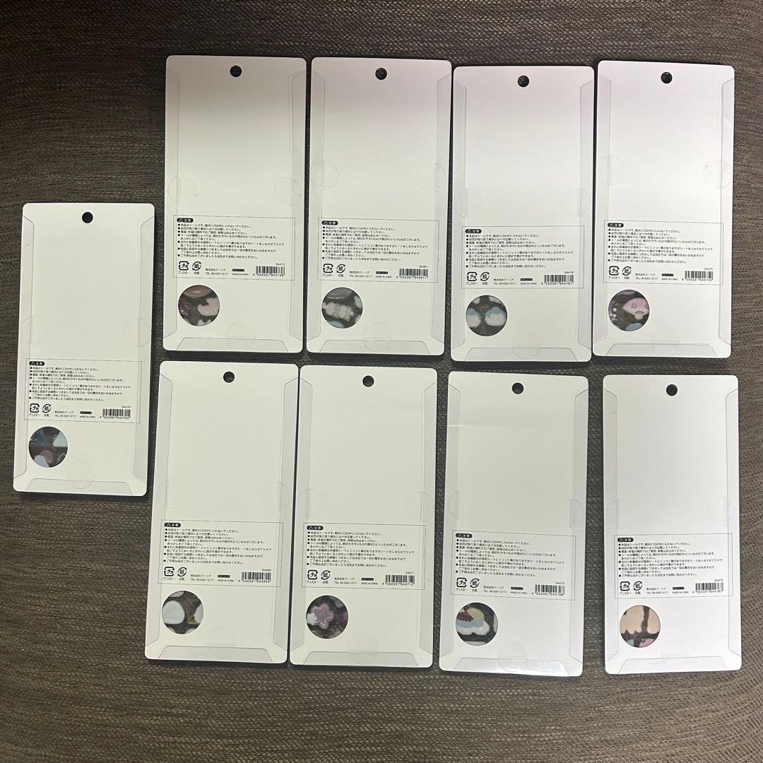 正規品　ボンボンドロップシール　和柄　9種セット