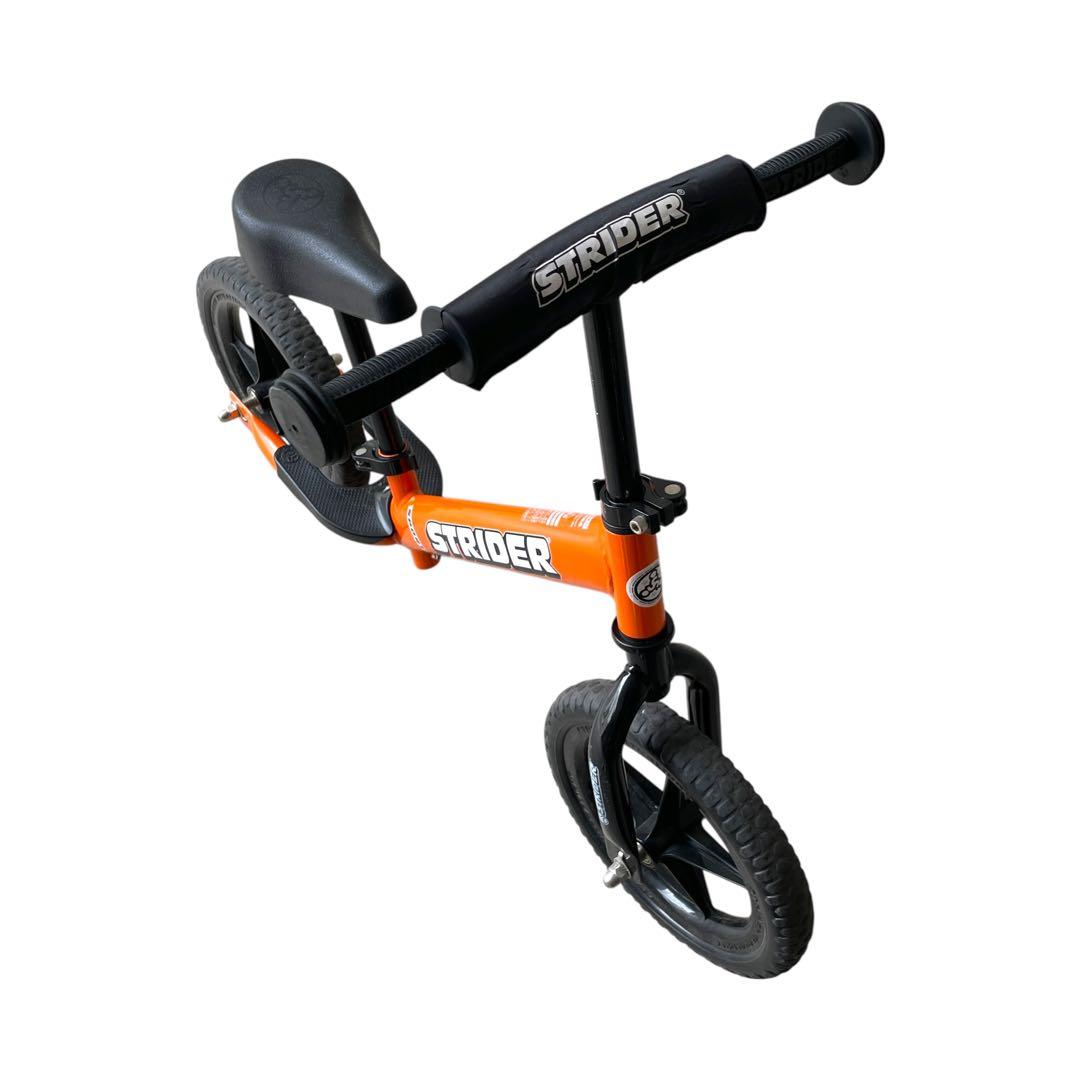 【室内保管・極美品】STRIDER ストライダー 12インチ オレンジ 補助なし