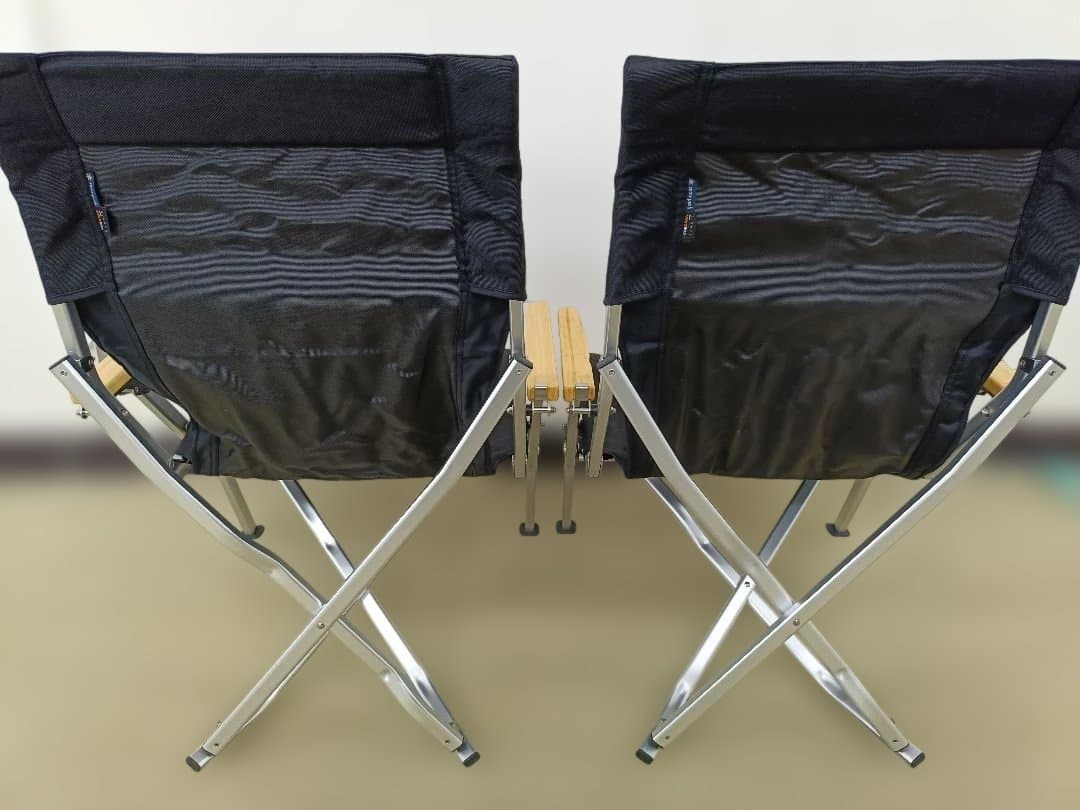 超美品　 peak　スノーピーク　ローチェア30 黒　コーデュラ