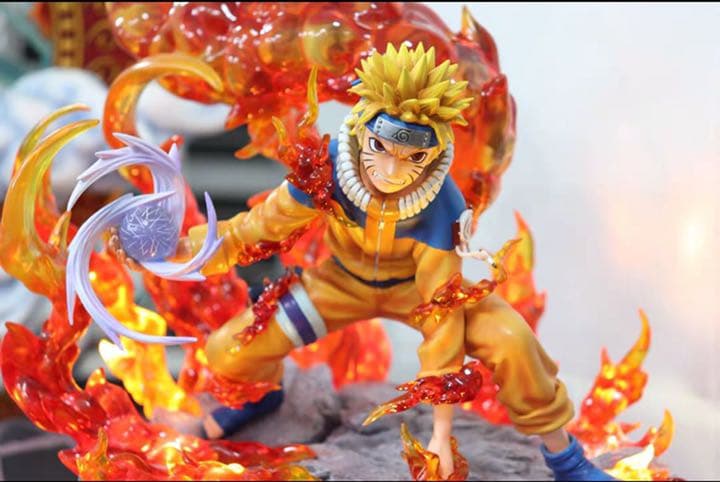 NARUTO ナルト うずまきナルト1/6ガレージキット ガレキ スタチュー①②