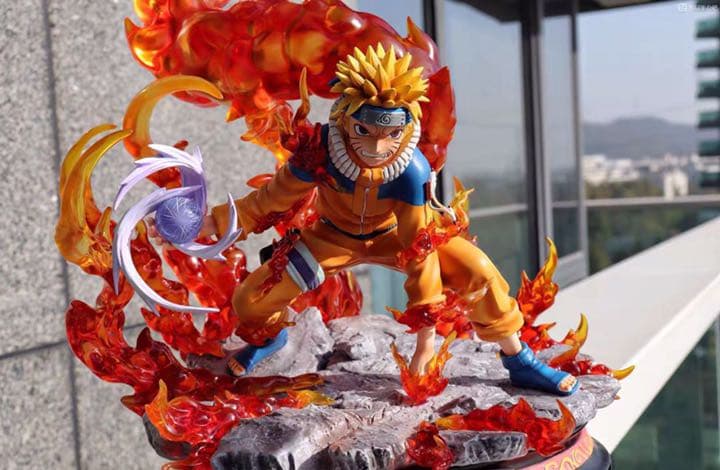 NARUTO ナルト うずまきナルト1/6ガレージキット ガレキ スタチュー①②