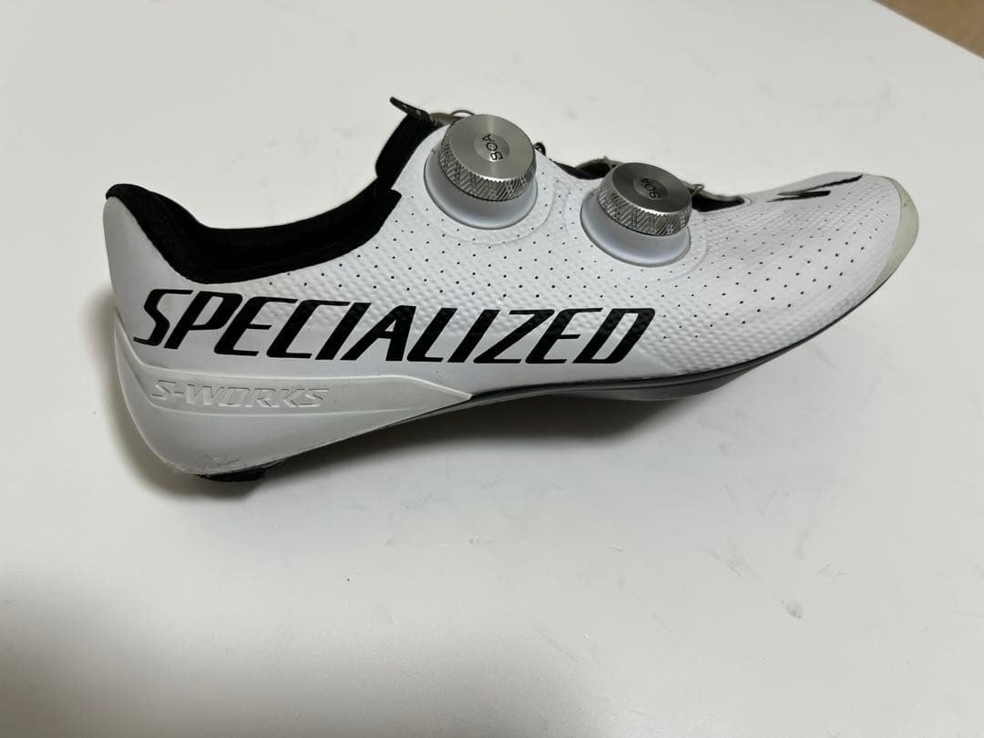 Specialized S-Works Torch ホワイト 25.5cm