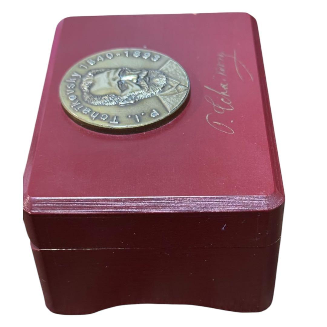 【美品/動作OK】REUGE オルゴール チャイコフスキー