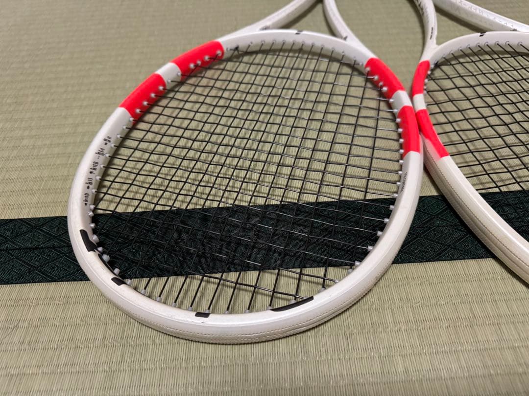 BabolaT PURE STRIKE ピュアストライク 97 美品　２本