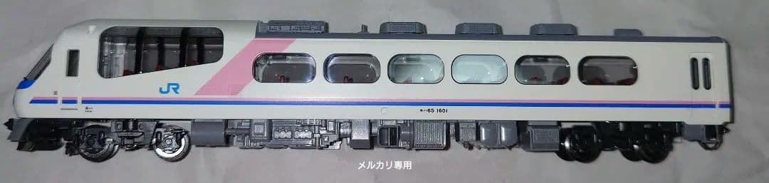 TOMIX 98778 北近畿・エーデル丹後 バラし キハ65形2両　ジャンク品