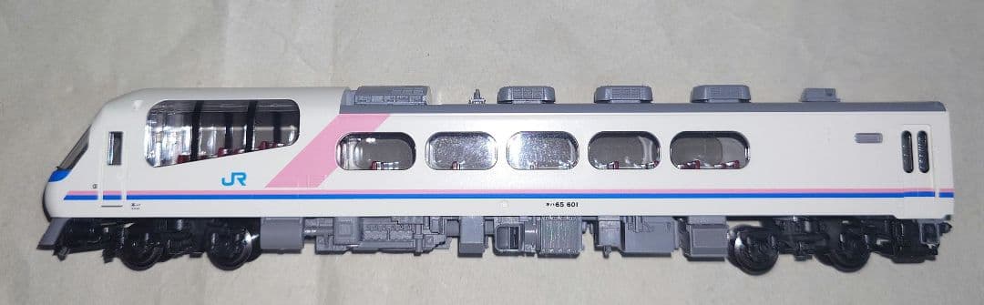 TOMIX 98778 北近畿・エーデル丹後 バラし キハ65形2両　ジャンク品