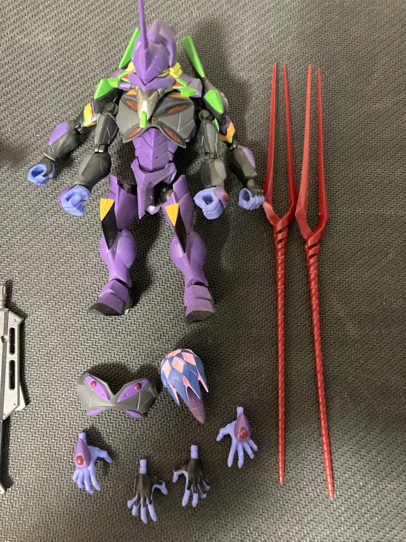 ネクスエッジスタイル ヱヴァンゲリヲン　5体セット　エヴァ