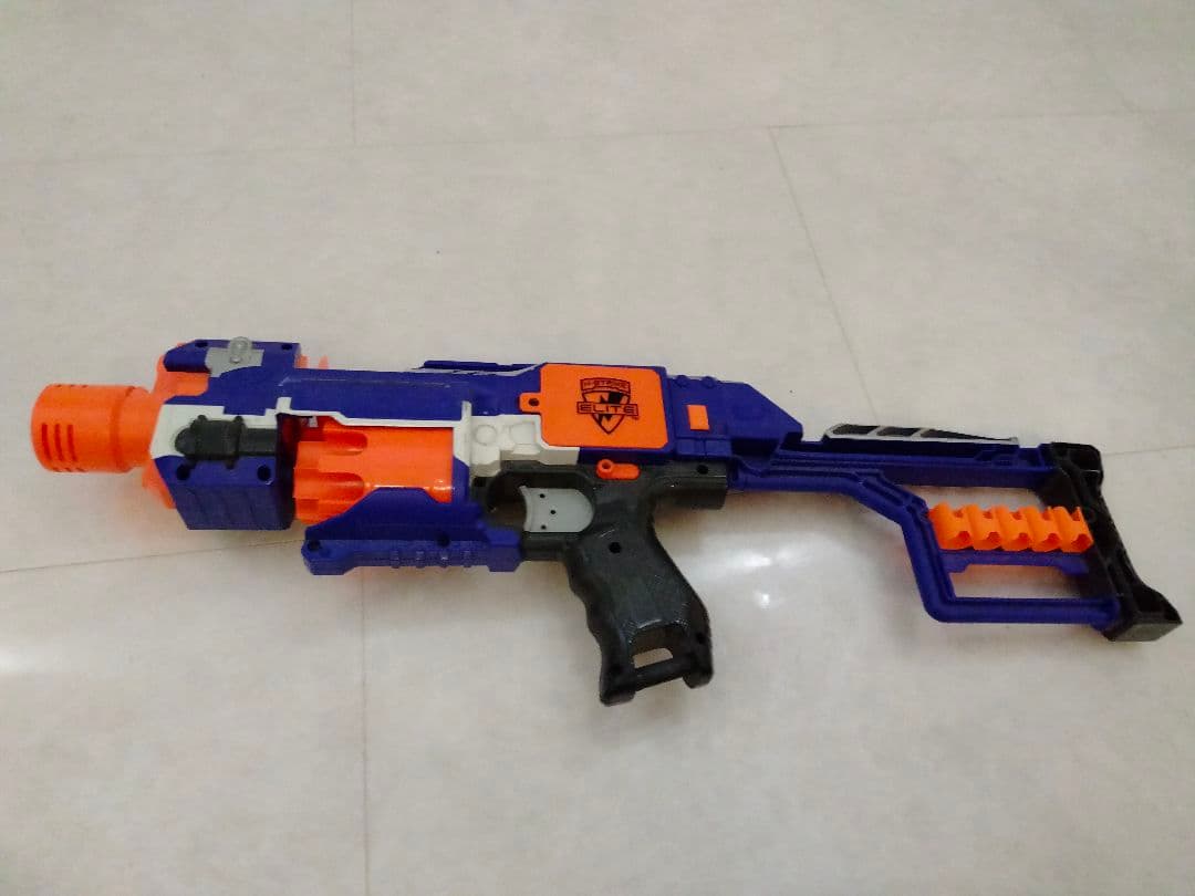 ナーフ銃　エリート５丁